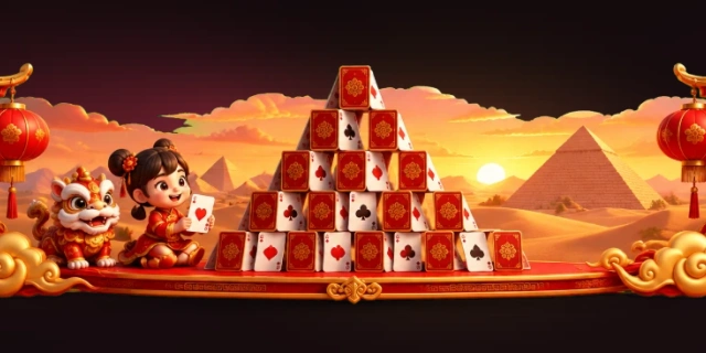金字塔接龙