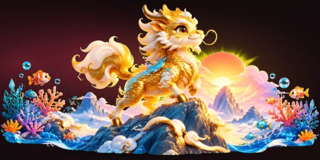 麒麟送宝